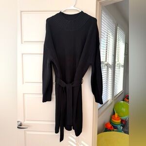 Anthropologie sweater dress nwt